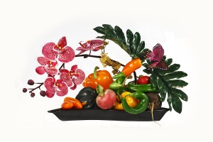 Grow Orchids and Vegetables
