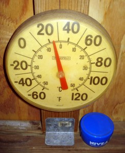 Cold Thermometer